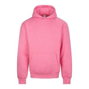 Awdis Mens Signature Heavyweight Hoodie / Bubblegum Pink